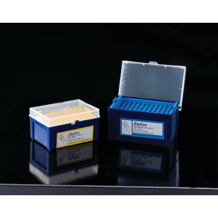 United Scientific Micro Tip Box, Empty, For 2 - 200 M, PK 6 P20102